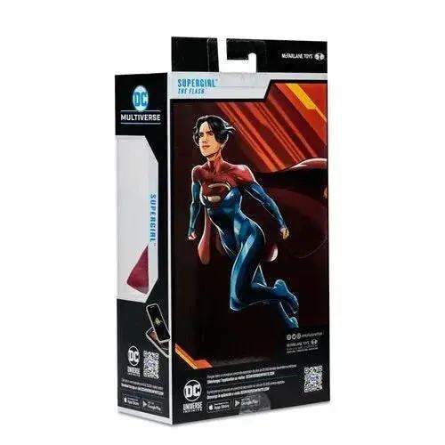 The Flash 7 Inch Action Figure DC Comics Movie Edition - ToylandEU
