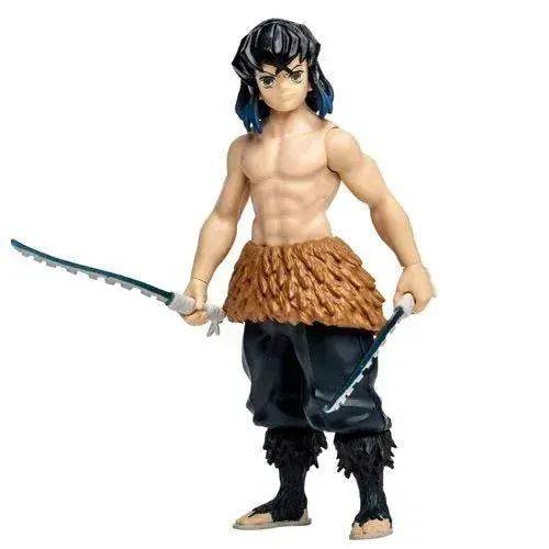 Demon Slayer 5 Inch Action Figures Wave 2 Collectible Detail - ToylandEU