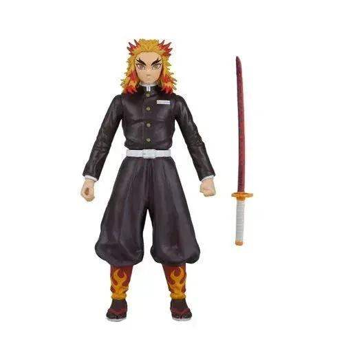 Demon Slayer 5 Inch Action Figures Wave 2 Collectible Detail - ToylandEU