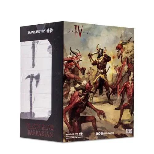 Diablo IV Wave 1 Posed Figures By McFarlane Toys Premium - ToylandEU