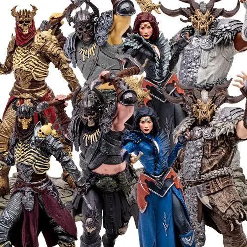 McFarlane Toys Diablo IV Wave 1 1:12 Posed Figure - Select Figure(s) - ToyShnip