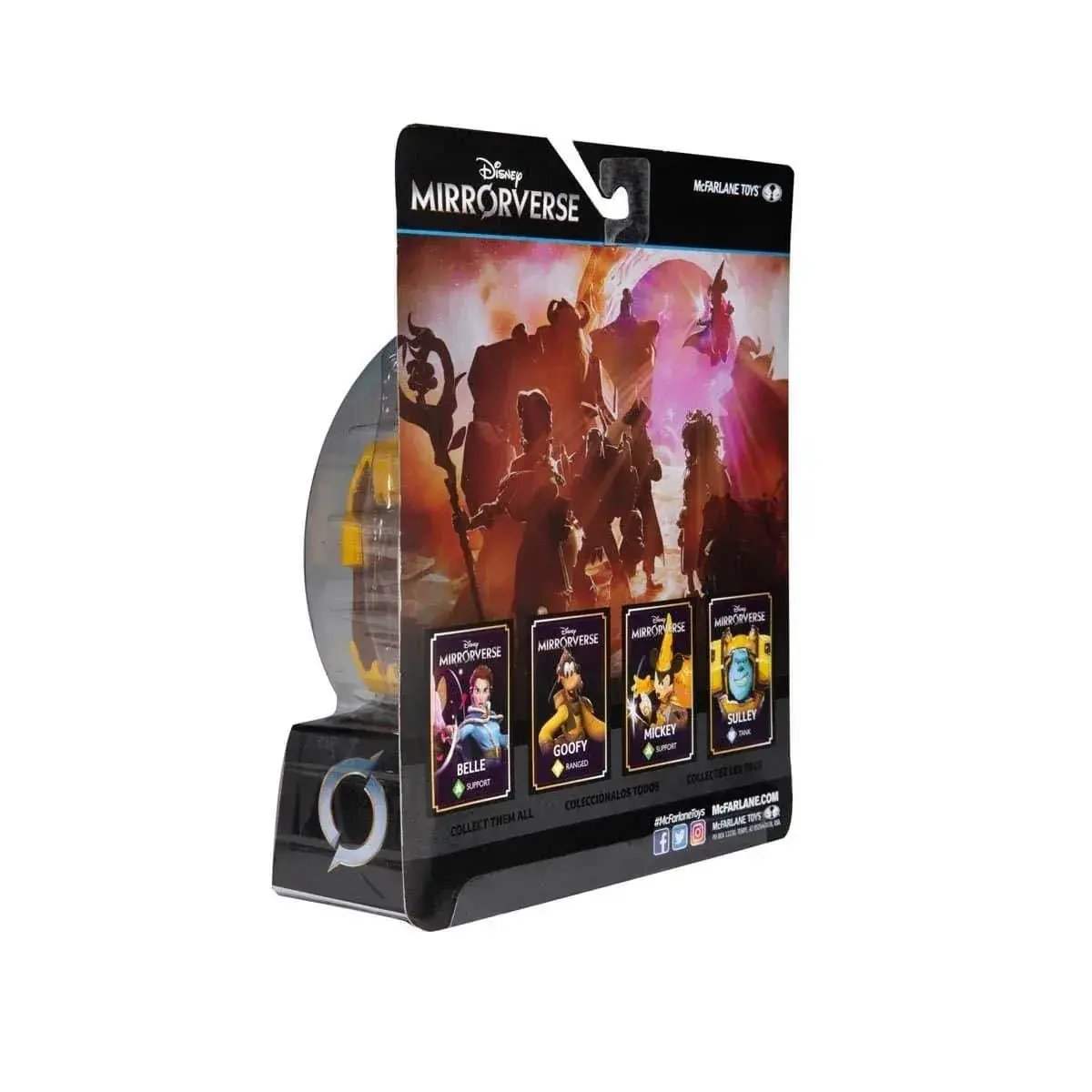 Disney Mirrorverse Belle 5 Inch Action Figure Collectible Exclusive - ToylandEU
