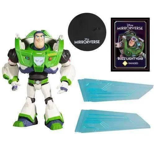 Disney Mirrorverse Buzz Lightyear 7 Inch Action Figure Collectible - ToylandEU