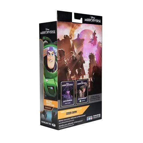 Disney Mirrorverse Buzz Lightyear 7 Inch Action Figure Collectible - ToylandEU
