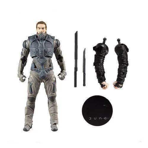 Dune Duncan Idaho 7 Inch Action Figure With Desert Stillsuit - ToylandEU