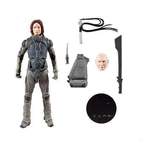 Dune Duncan Idaho 7 Inch Action Figure With Desert Stillsuit - ToylandEU