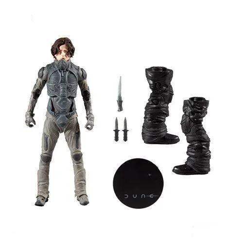 Dune Duncan Idaho 7 Inch Action Figure With Desert Stillsuit - ToylandEU
