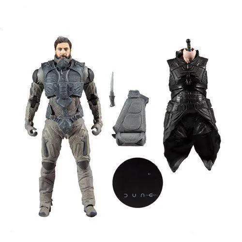 Dune Duncan Idaho 7 Inch Action Figure With Desert Stillsuit - ToylandEU