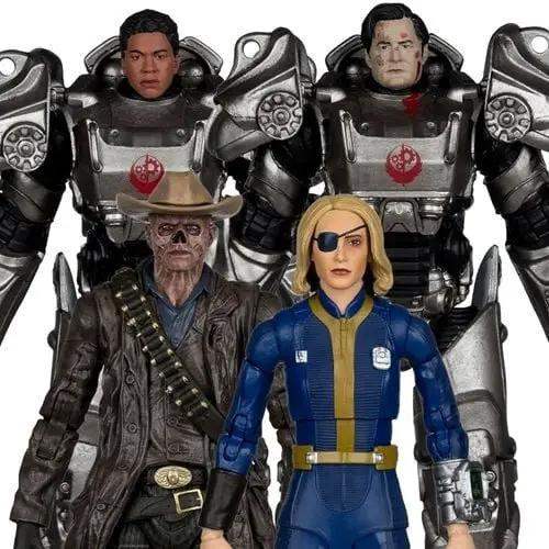 McFarlane Toys Fallout TV 7-Inch Scale Deluxe Action Figure - Select Figure(s) - ToyShnip