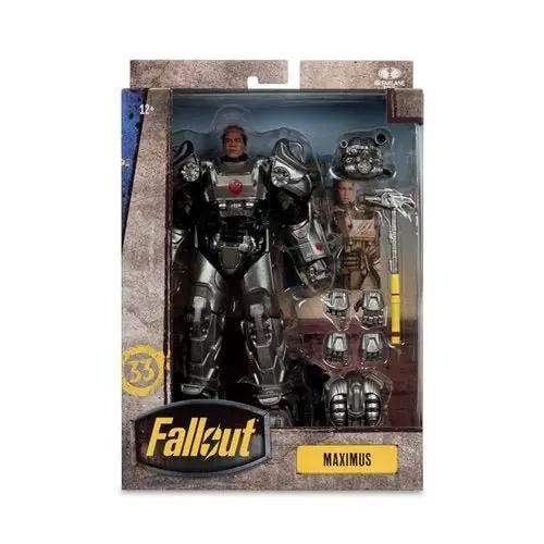 McFarlane Toys Fallout TV 7-Inch Scale Deluxe Action Figure - Select Figure(s) - ToyShnip