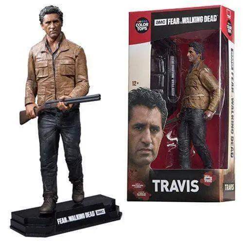 Fear The Walking Dead Travis Manawa Action Figure Highly Detailed - ToylandEU