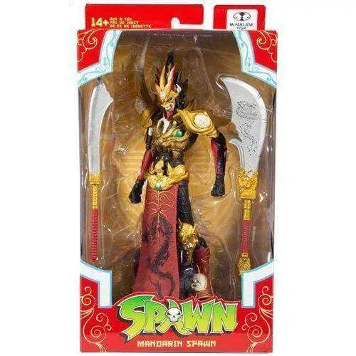  Mandarin Spawn Red Outfit 7 Inch Action Figure Deluxe -  ToylandEU™