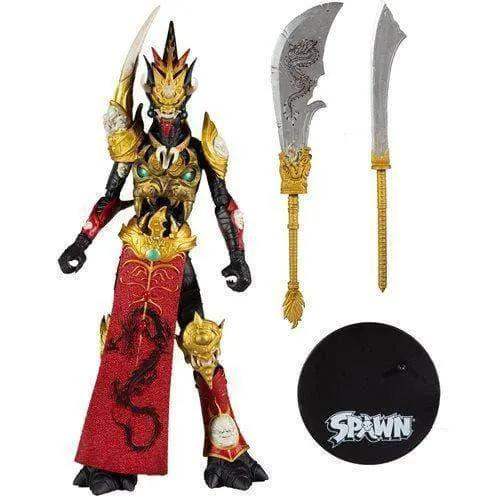 McFarlane Toys Mandarin Spawn Red Outfit 7-Inch Action Figure - ToylandEU