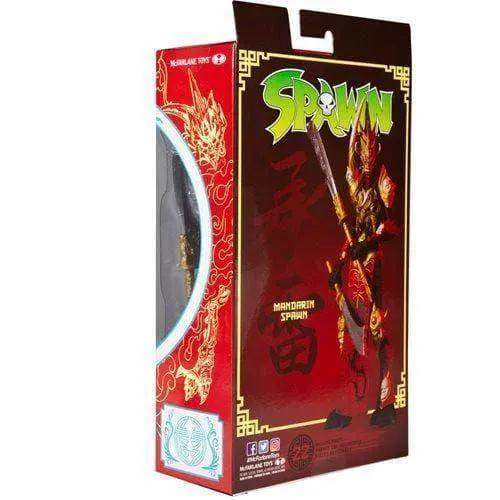 McFarlane Toys Mandarin Spawn Red Outfit 7-Inch Action Figure - ToylandEU