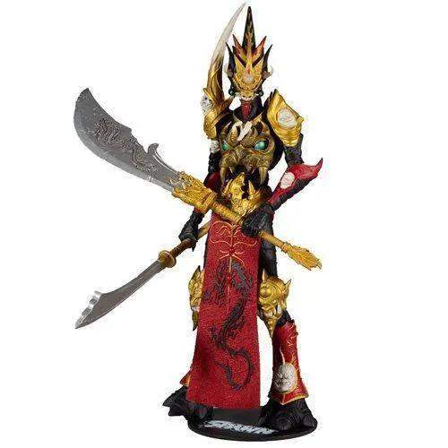 McFarlane Toys Mandarin Spawn Red Outfit 7-Inch Action Figure - ToylandEU