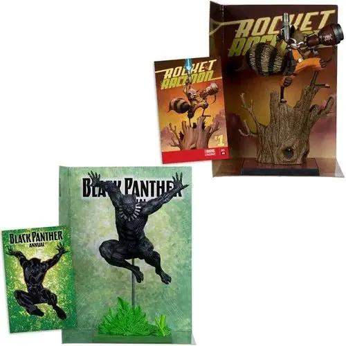 McFarlane Toys Marvel Collection 1:6 Scale Posed Figure with Comic - Select Figure(s) - ToyShnip