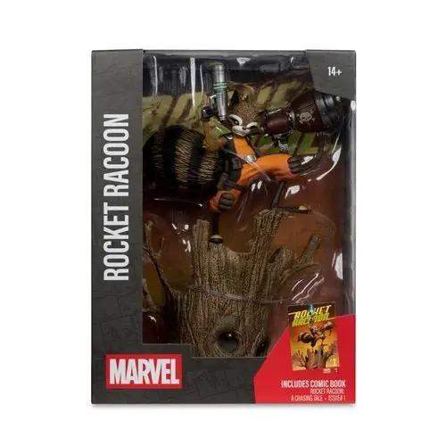 McFarlane Toys Marvel Collection 1:6 Scale Posed Figure with Comic - Select Figure(s) - ToyShnip
