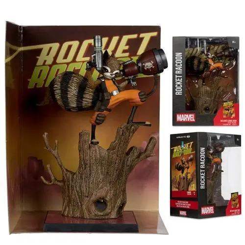 McFarlane Toys Marvel Collection 1:6 Scale Posed Figure with Comic - Select Figure(s) - ToyShnip