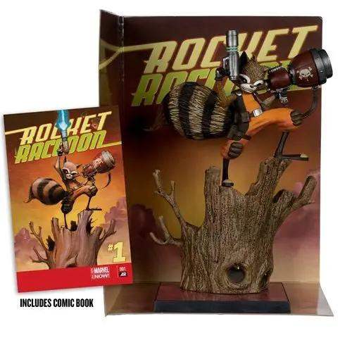 McFarlane Toys Marvel Collection 1:6 Scale Posed Figure with Comic - Select Figure(s) - ToyShnip