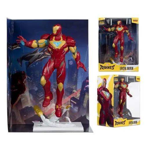 McFarlane Toys Marvel Rivals Iron Man 1:6 Scale Posed Figure with Scene and Comic - ToyShnip