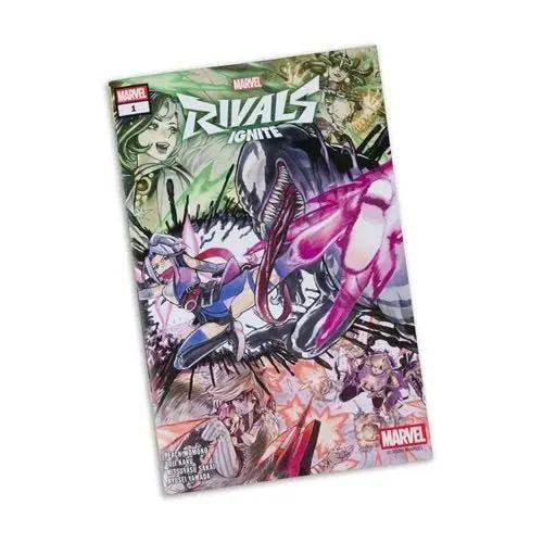 McFarlane Toys Marvel Rivals Iron Man 1:6 Scale Posed Figure with Scene and Comic - ToyShnip
