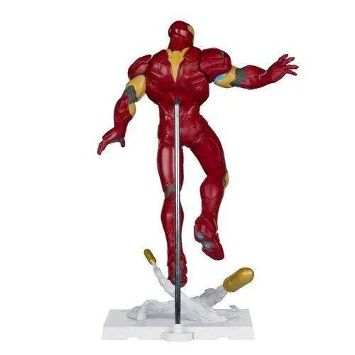 McFarlane Toys Marvel Rivals Iron Man 1:6 Scale Posed Figure with Scene and Comic - ToyShnip