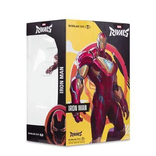 McFarlane Toys Marvel Rivals Iron Man 1:6 Scale Posed Figure with Scene and Comic - ToyShnip