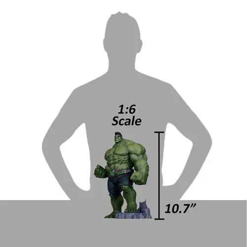 McFarlane Toys Marvel Rivals The Hulk 1:6 Scale Posed Figure with Scene and Comic - ToyShnip