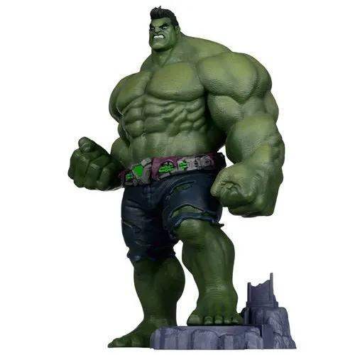 McFarlane Toys Marvel Rivals The Hulk 1:6 Scale Posed Figure with Scene and Comic - ToyShnip