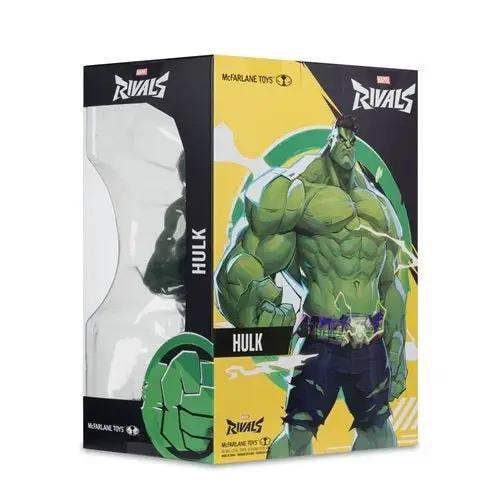 McFarlane Toys Marvel Rivals The Hulk 1:6 Scale Posed Figure with Scene and Comic - ToyShnip