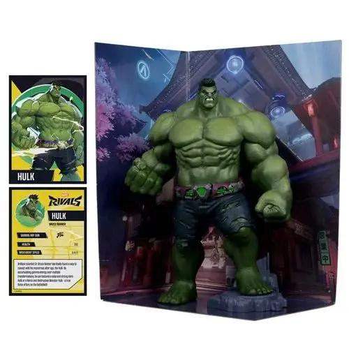 McFarlane Toys Marvel Rivals The Hulk 1:6 Scale Posed Figure with Scene and Comic - ToyShnip