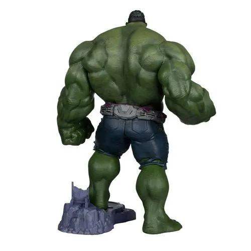 McFarlane Toys Marvel Rivals The Hulk 1:6 Scale Posed Figure with Scene and Comic - ToyShnip