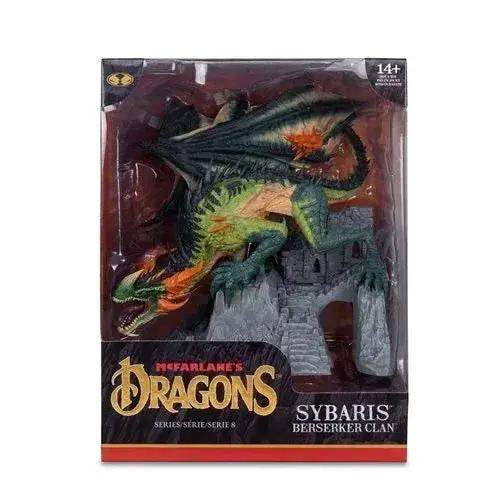 Sybaris Berserker Dragon Statue Detailed Collectible McFarlane 11 Inch - ToylandEU