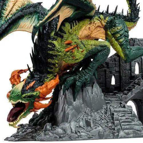 Sybaris Berserker Dragon Statue Detailed Collectible McFarlane 11 Inch - ToylandEU