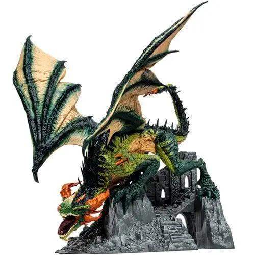 Sybaris Berserker Dragon Statue Detailed Collectible McFarlane 11 Inch - ToylandEU