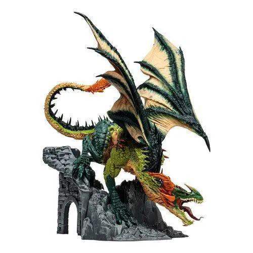 Sybaris Berserker Dragon Statue Detailed Collectible McFarlane 11 Inch - ToylandEU