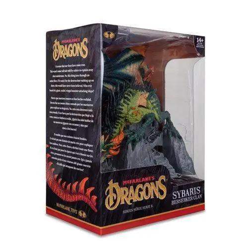 Sybaris Berserker Dragon Statue Detailed Collectible McFarlane 11 Inch - ToylandEU