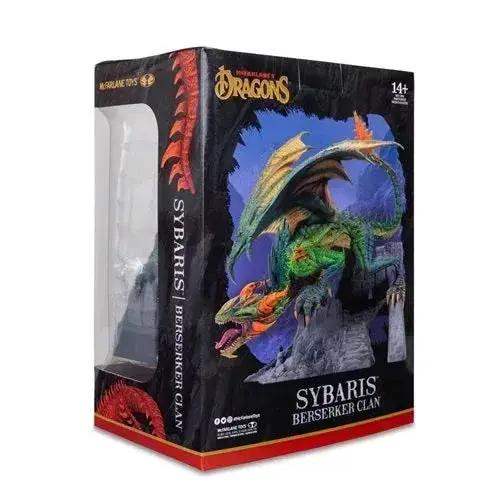 Sybaris Berserker Dragon Statue Detailed Collectible McFarlane 11 Inch - ToylandEU