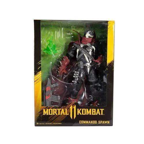 Mortal Kombat Spawn Commando 12 Inch Action Figure Collectible - ToylandEU