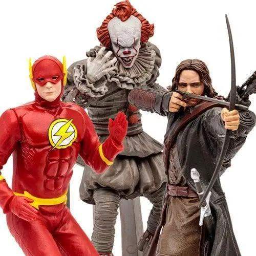 McFarlane Movie Maniacs 6 Inch Posed Figures Limited Edition - ToylandEU