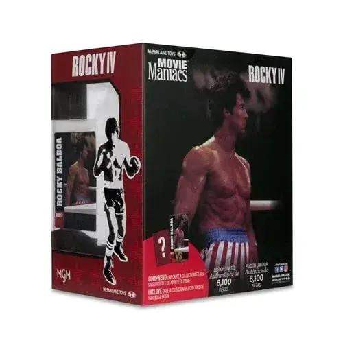 McFarlane Movie Maniacs 6 Inch Posed Figures Limited Edition - ToylandEU