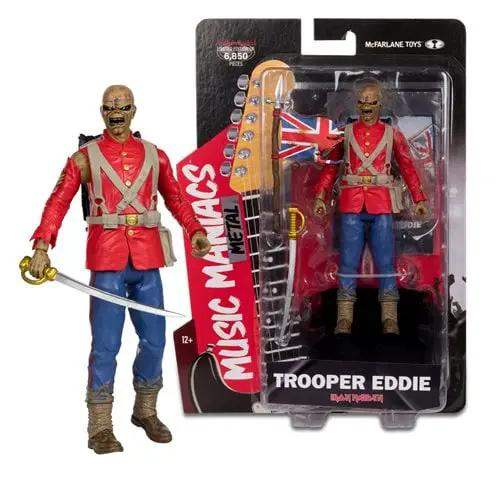 McFarlane Toys Music Maniacs 6-Inch Scale Action Figure - Select Figure(s) - ToyShnip