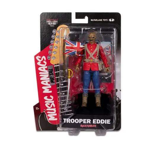 McFarlane Toys Music Maniacs 6-Inch Scale Action Figure - Select Figure(s) - ToyShnip