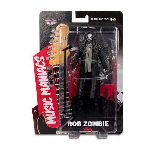 McFarlane Toys Music Maniacs 6-Inch Scale Action Figure - Select Figure(s) - ToyShnip