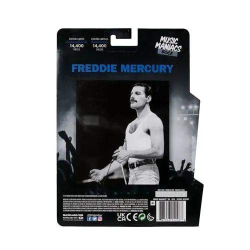 McFarlane Toys Music Maniacs 6-Inch Scale Action Figure - Select Figure(s) - ToyShnip