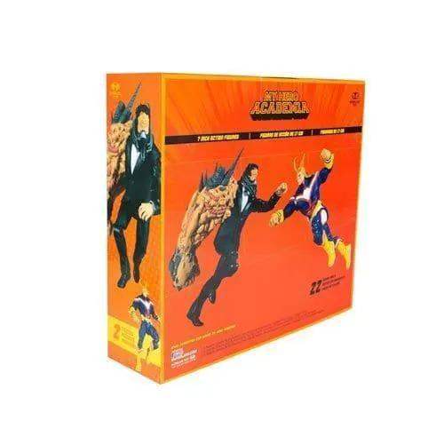 McFarlane Toys My Hero Academia All Might vs All for 2-Pack - ToylandEU