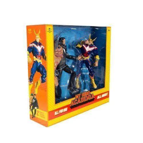 McFarlane Toys My Hero Academia All Might vs All for 2-Pack - ToylandEU