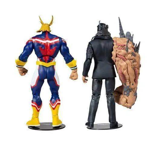 McFarlane Toys My Hero Academia All Might vs All for 2-Pack - ToylandEU