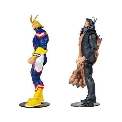 McFarlane Toys My Hero Academia All Might vs All for 2-Pack - ToylandEU