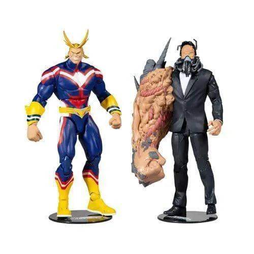 McFarlane Toys My Hero Academia All Might vs All for 2-Pack - ToylandEU